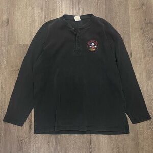 Vintage Mickey & Co Disney Long-sleeve